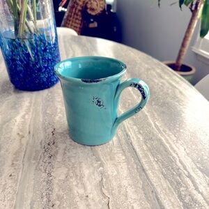 Hand made Italian mug.